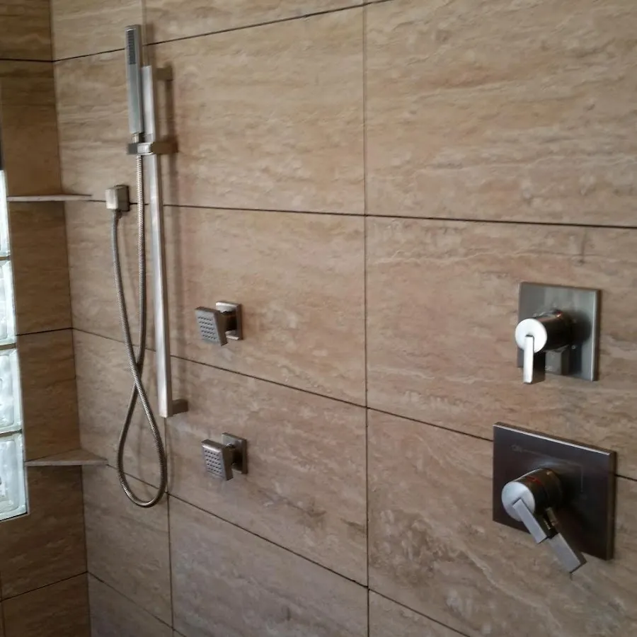 Shower fixture installation for Gas Line Repair in Garrison
